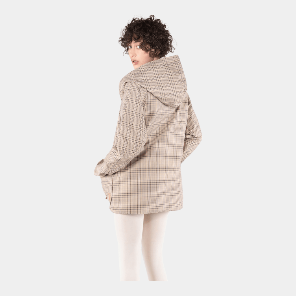 OOF WEAR Oof Wear Giacca reversibile 9411 - Check/Cammello - Hubert Humangoods