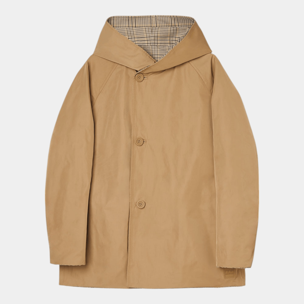 OOF WEAR Oof Wear Giacca reversibile 9411 - Check/Cammello - Hubert Humangoods