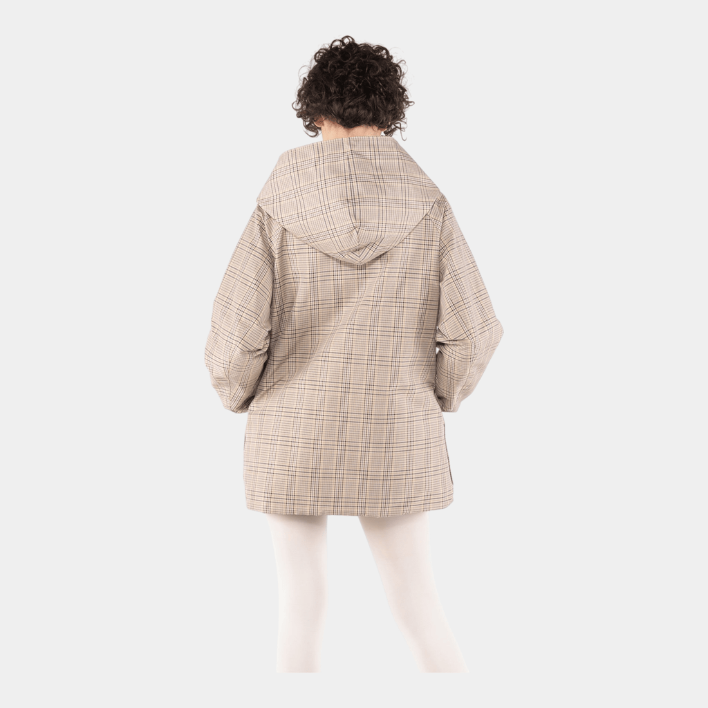 OOF WEAR Oof Wear Giacca reversibile 9411 - Check/Cammello - Hubert Humangoods