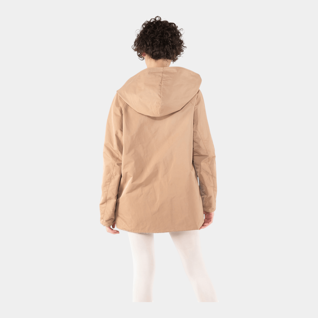 OOF WEAR Oof Wear Giacca reversibile 9411 - Check/Cammello - Hubert Humangoods