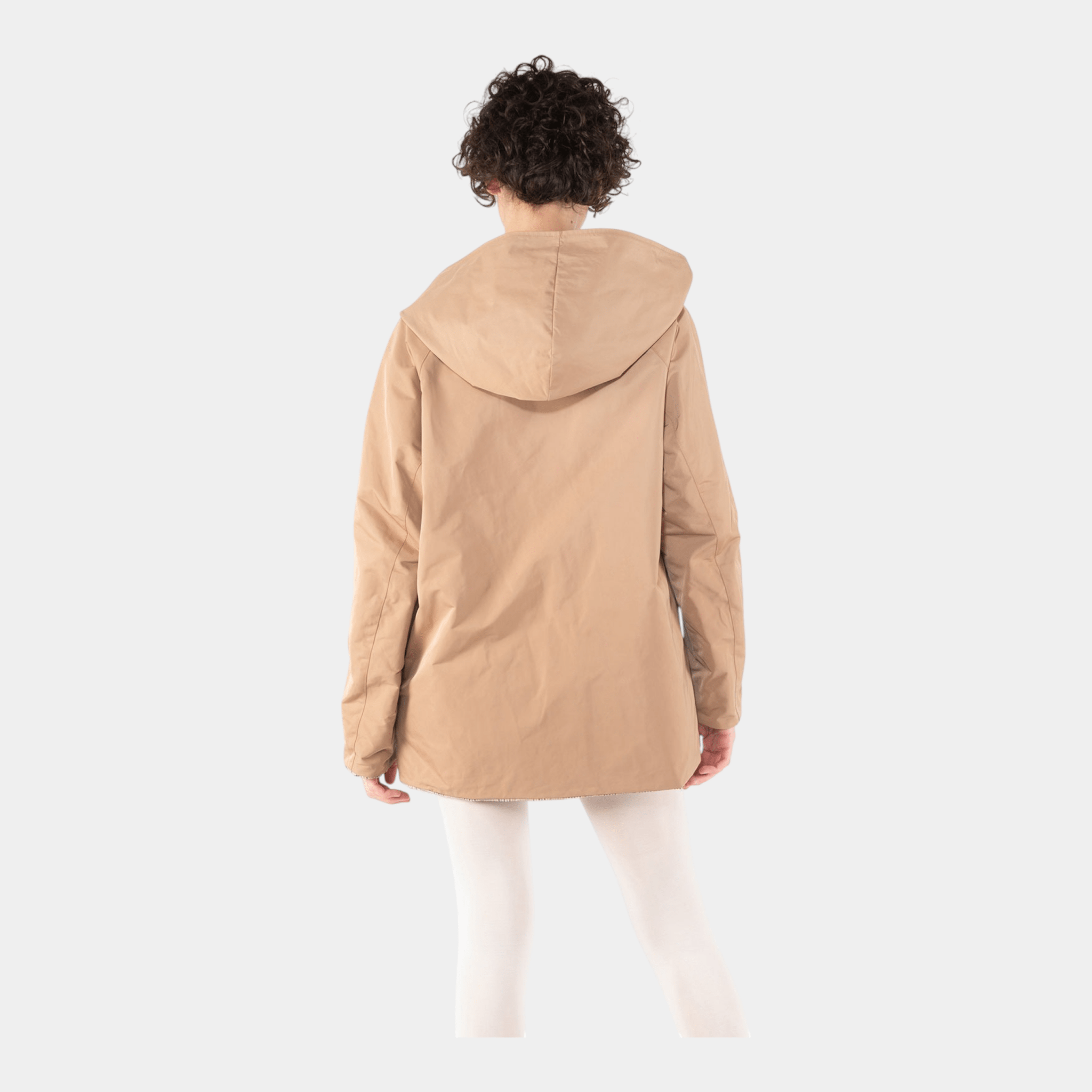 OOF WEAR Oof Wear Giacca reversibile 9411 - Check/Cammello - Hubert Humangoods