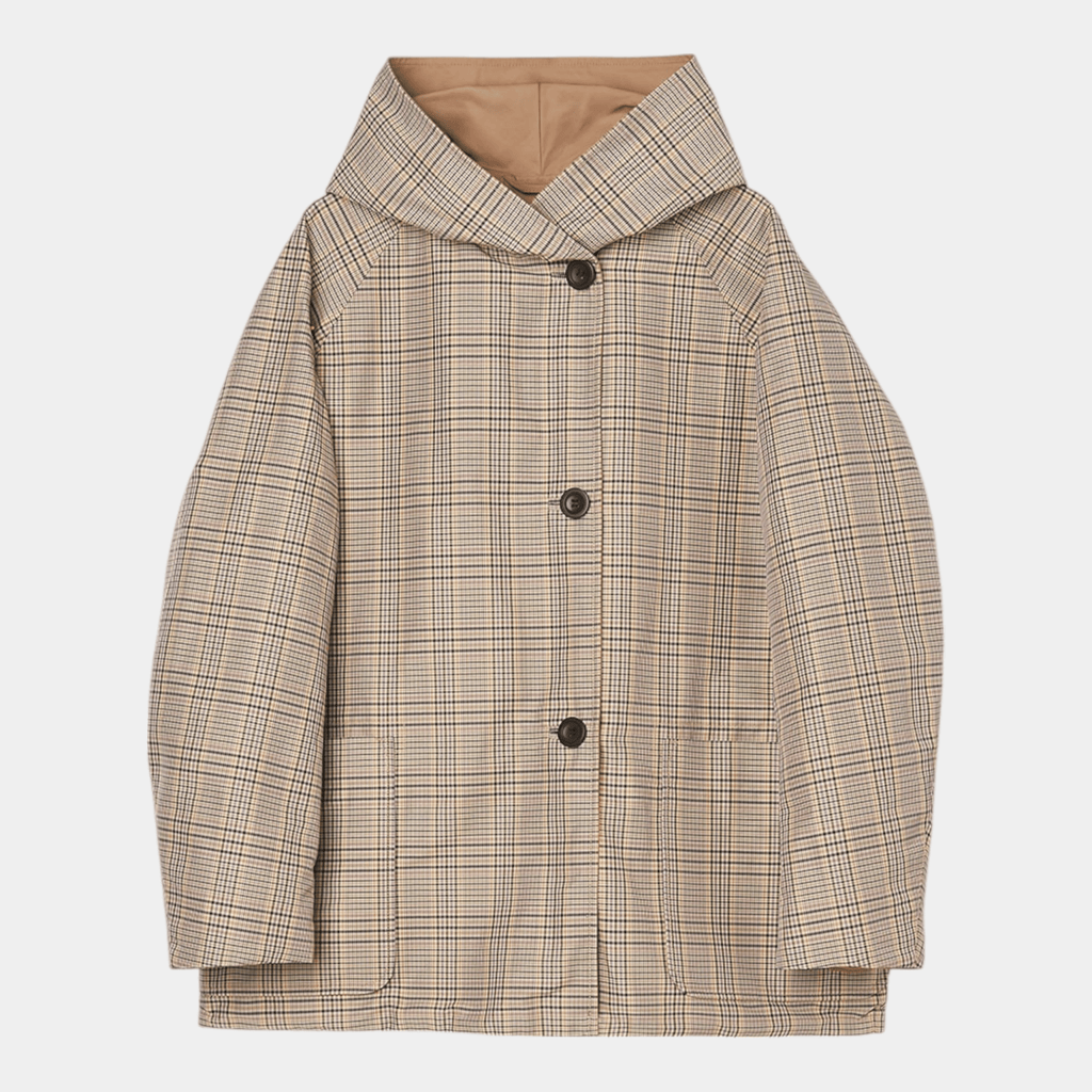 OOF WEAR Oof Wear Giacca reversibile 9411 - Check/Cammello - Hubert Humangoods