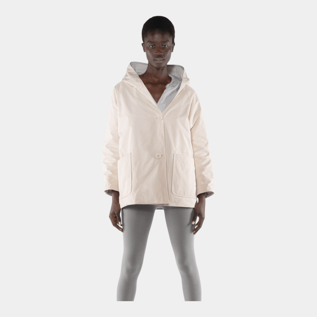 OOF WEAR Oof Wear Giacca reversibile 9411 - Panna/Grigio - Hubert Humangoods