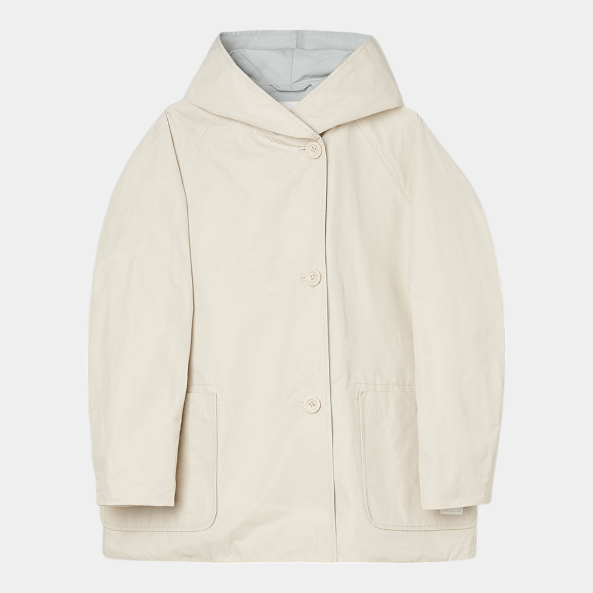 OOF WEAR Oof Wear Giacca reversibile 9411 - Panna/Grigio - Hubert Humangoods