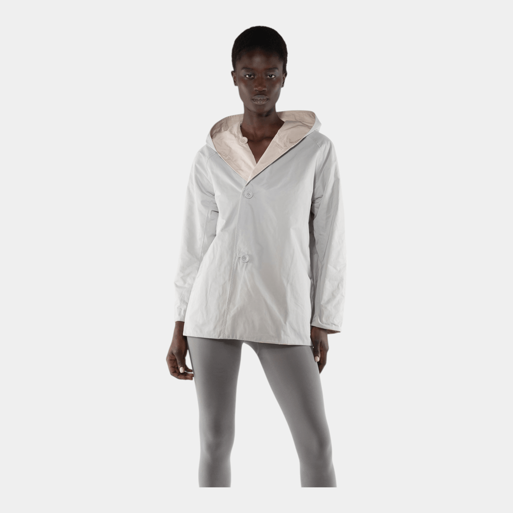 OOF WEAR Oof Wear Giacca reversibile 9411 - Panna/Grigio - Hubert Humangoods