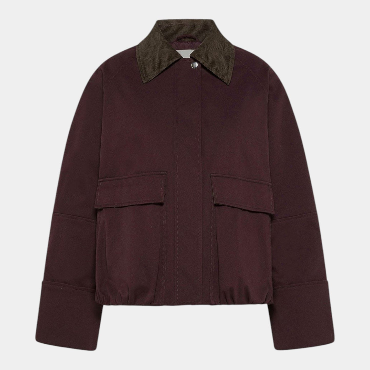 OOF WEAR Oof Wear Giacca Utility - Bordeaux - Hubert Humangoods