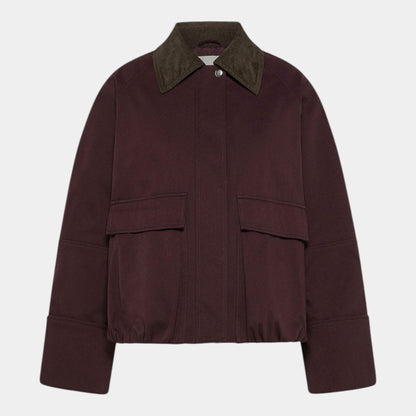 OOF WEAR Oof Wear Giacca Utility - Bordeaux - Hubert Humangoods