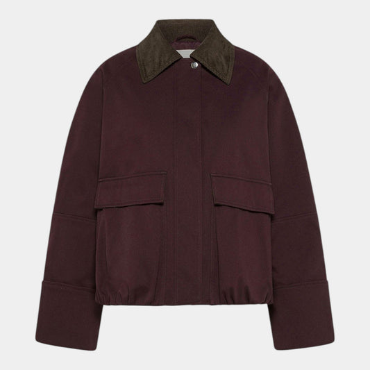 OOF WEAR Oof Wear Giacca Utility - Bordeaux - Hubert Humangoods