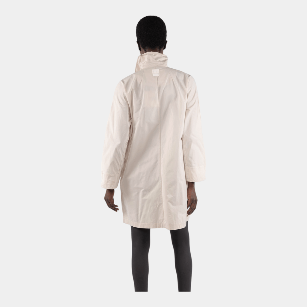 OOF WEAR Oof Wear Trench in nylon memory - Crema - Hubert Humangoods