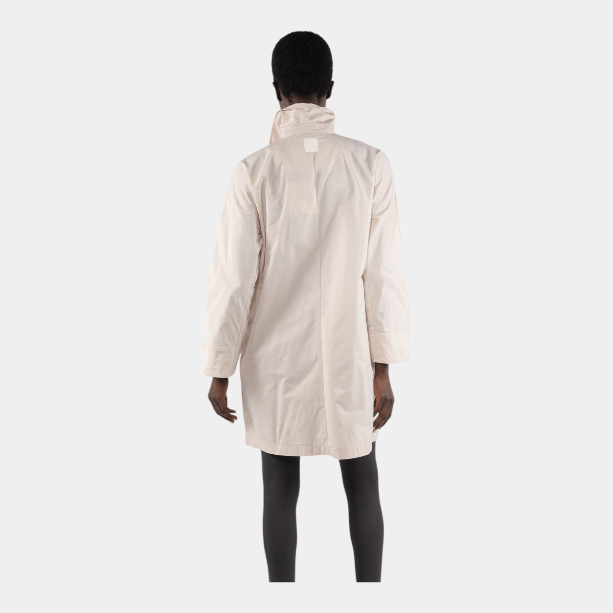 OOF WEAR Oof Wear Trench in nylon memory - Crema - Hubert Humangoods