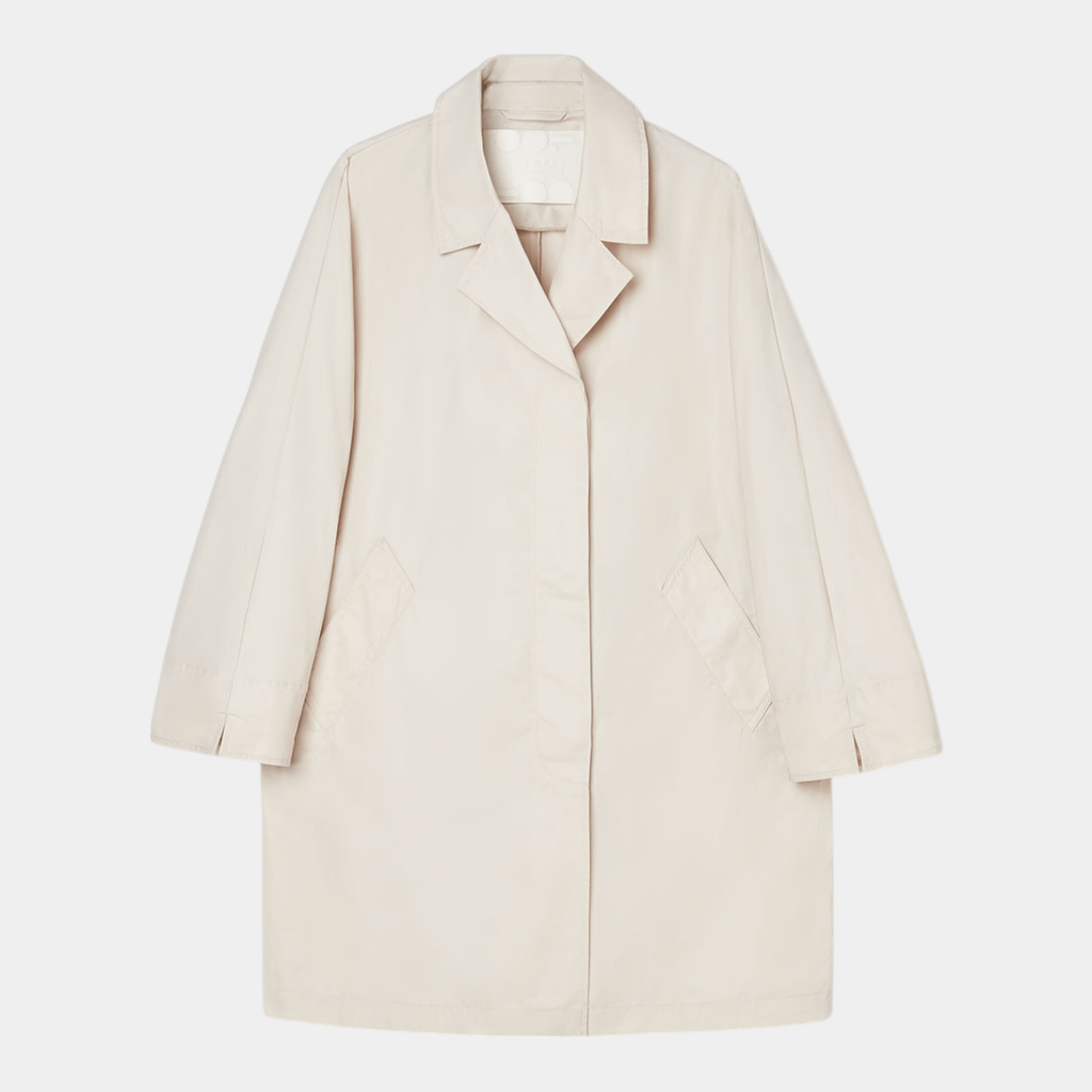 OOF WEAR Oof Wear Trench in nylon memory - Crema - Hubert Humangoods