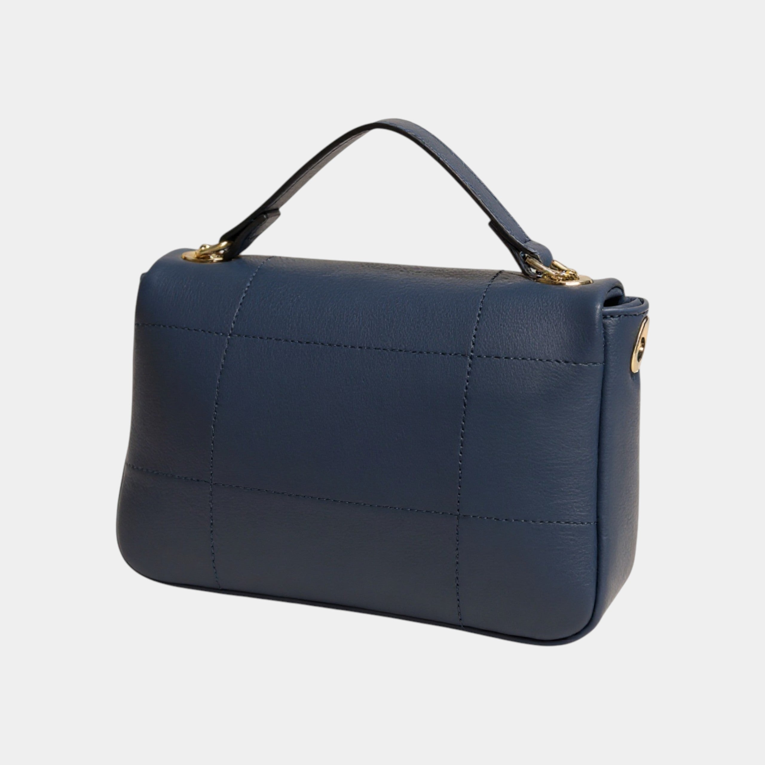 Avenue 67 Borsa Smooth in pelle - Blu