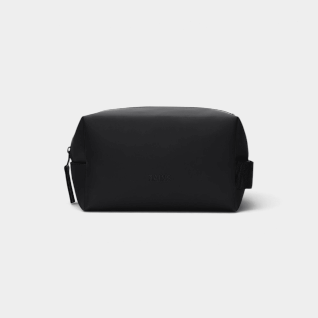 RAINS - Rains Beauty Wash bag small - Nero/1 - Hubert Humangoods