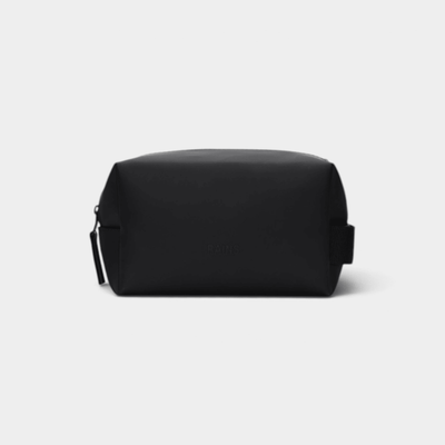 Rains Beauty Wash bag small - Nero