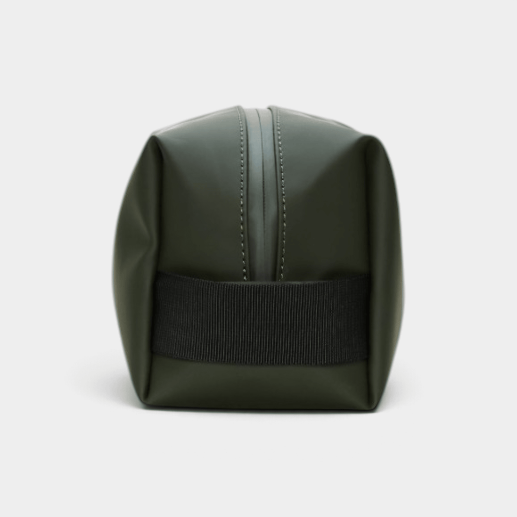 RAINS - Rains Beauty Wash bag small - Verde/3 - Hubert Humangoods