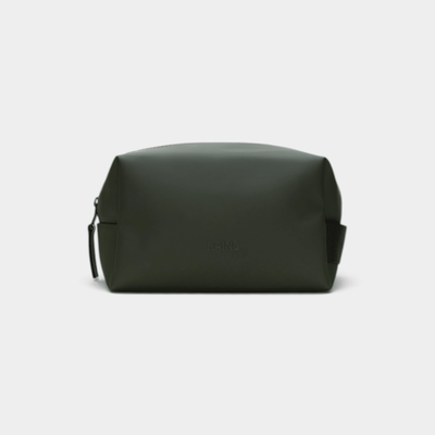 Rains Beauty Wash bag small - Verde