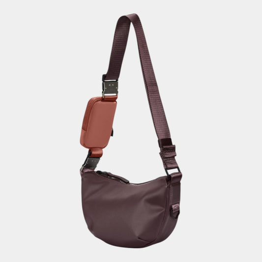 RAINS Rains Borsa a spalla Valera - Bordeaux - Hubert Humangoods