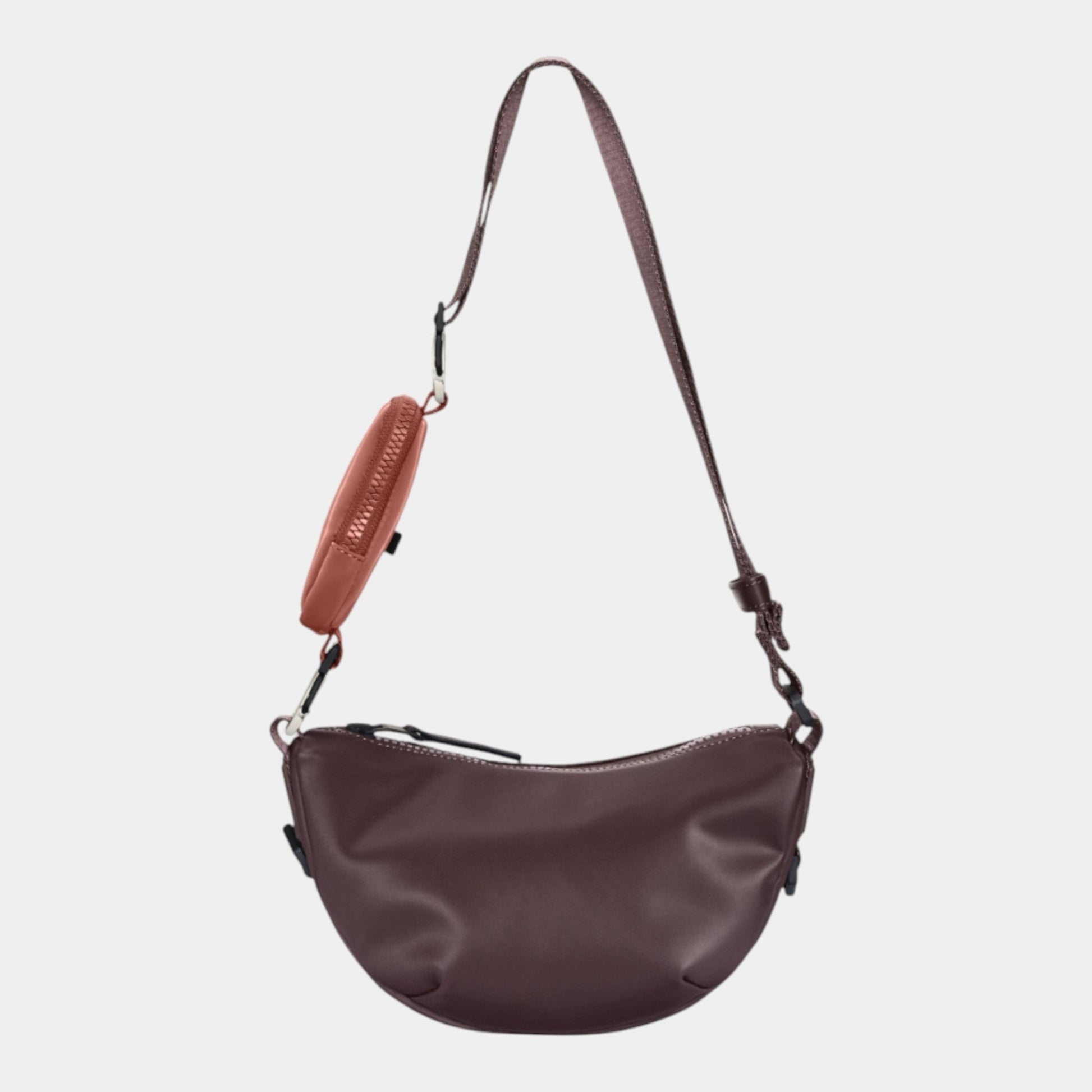 RAINS Rains Borsa a spalla Valera - Bordeaux - Hubert Humangoods