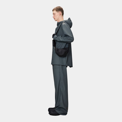RAINS Rains Borsa a spalla Valera - Nero - Hubert Humangoods