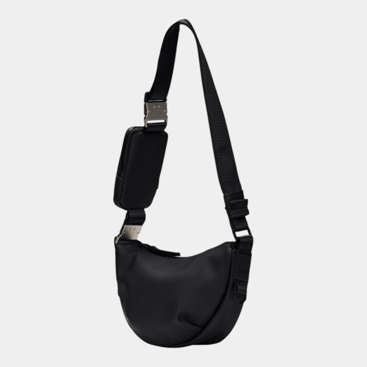 RAINS Rains Borsa a spalla Valera - Nero - Hubert Humangoods