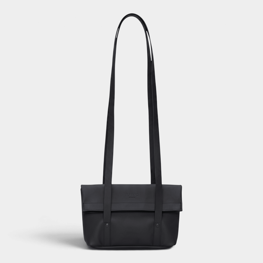 RAINS - Rains Borsa a tracolla 2 strap - Nero/1 - Hubert Humangoods