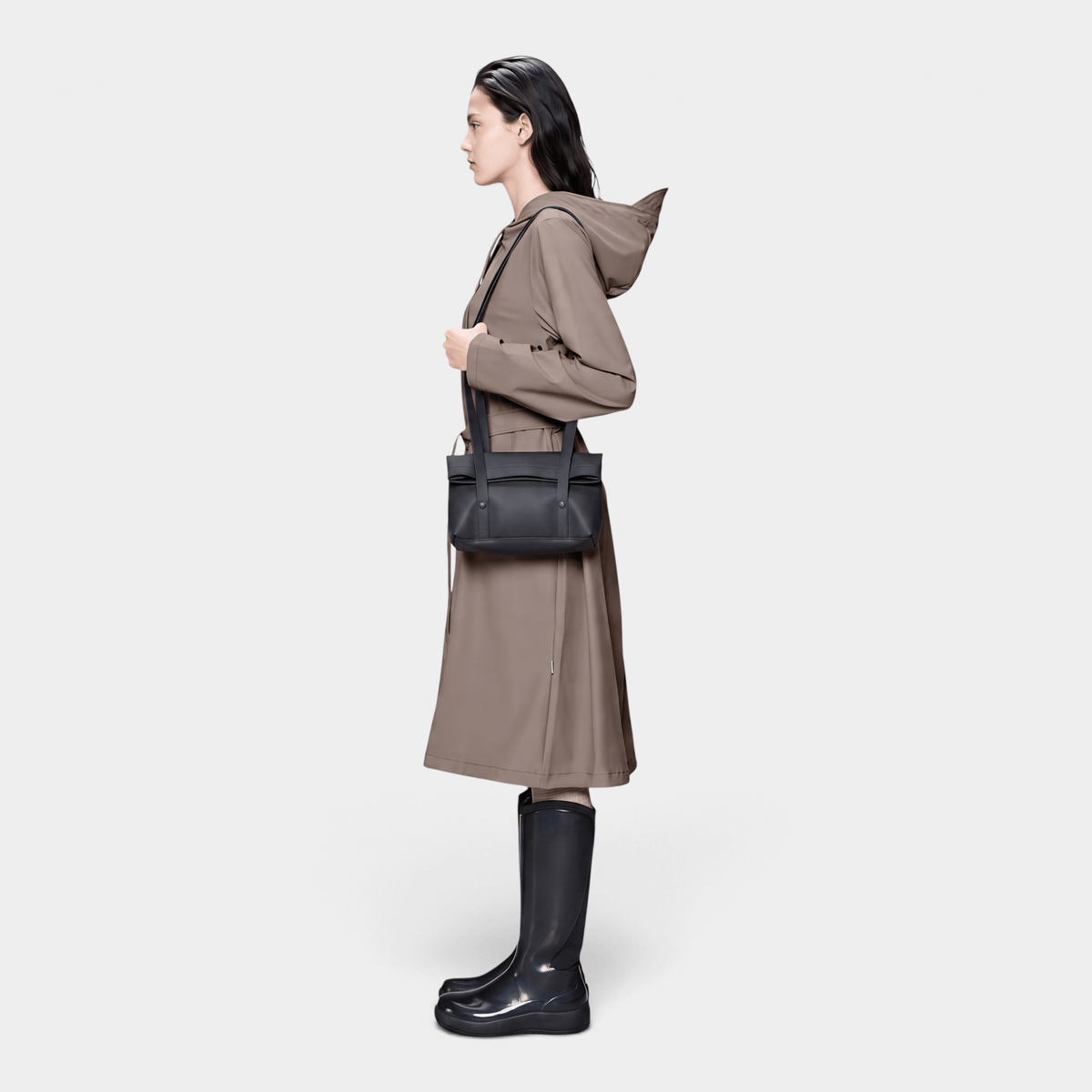 RAINS - Rains Borsa a tracolla 2 strap - Nero/4 - Hubert Humangoods