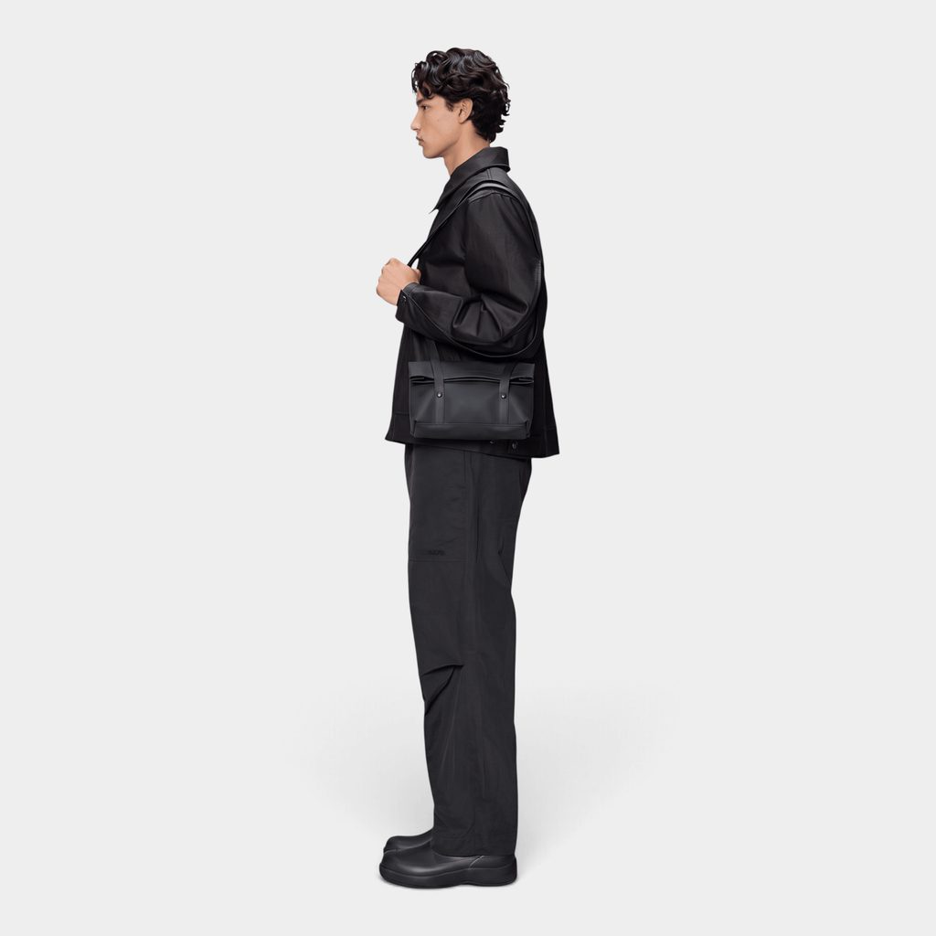 RAINS - Rains Borsa a tracolla 2 strap - Nero/2 - Hubert Humangoods