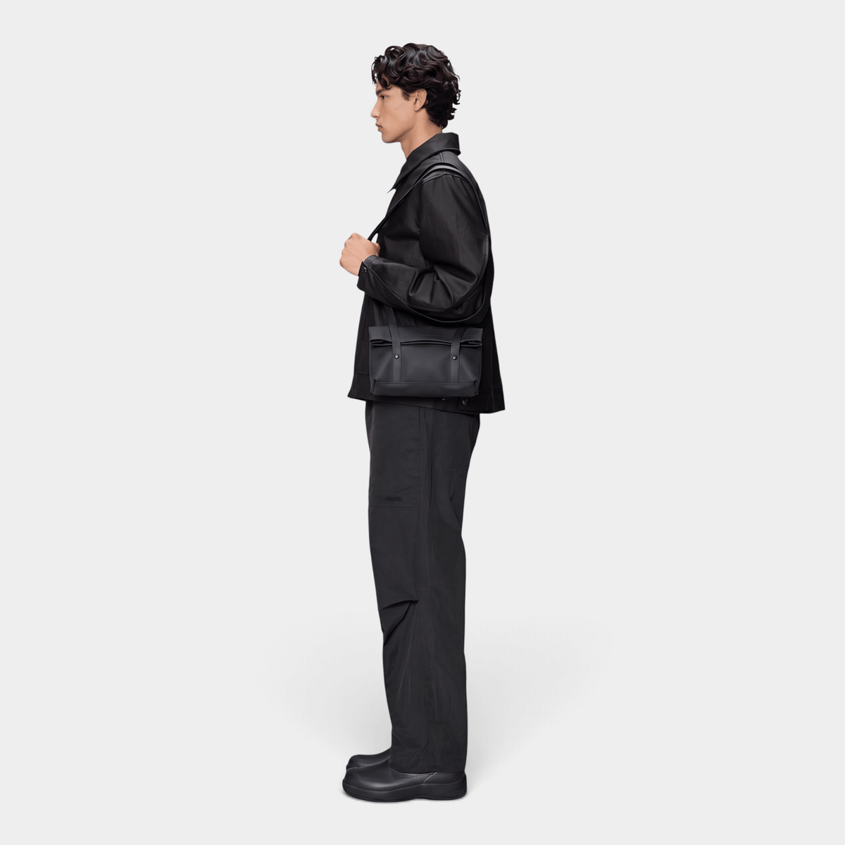 RAINS - Rains Borsa a tracolla 2 strap - Nero/2 - Hubert Humangoods