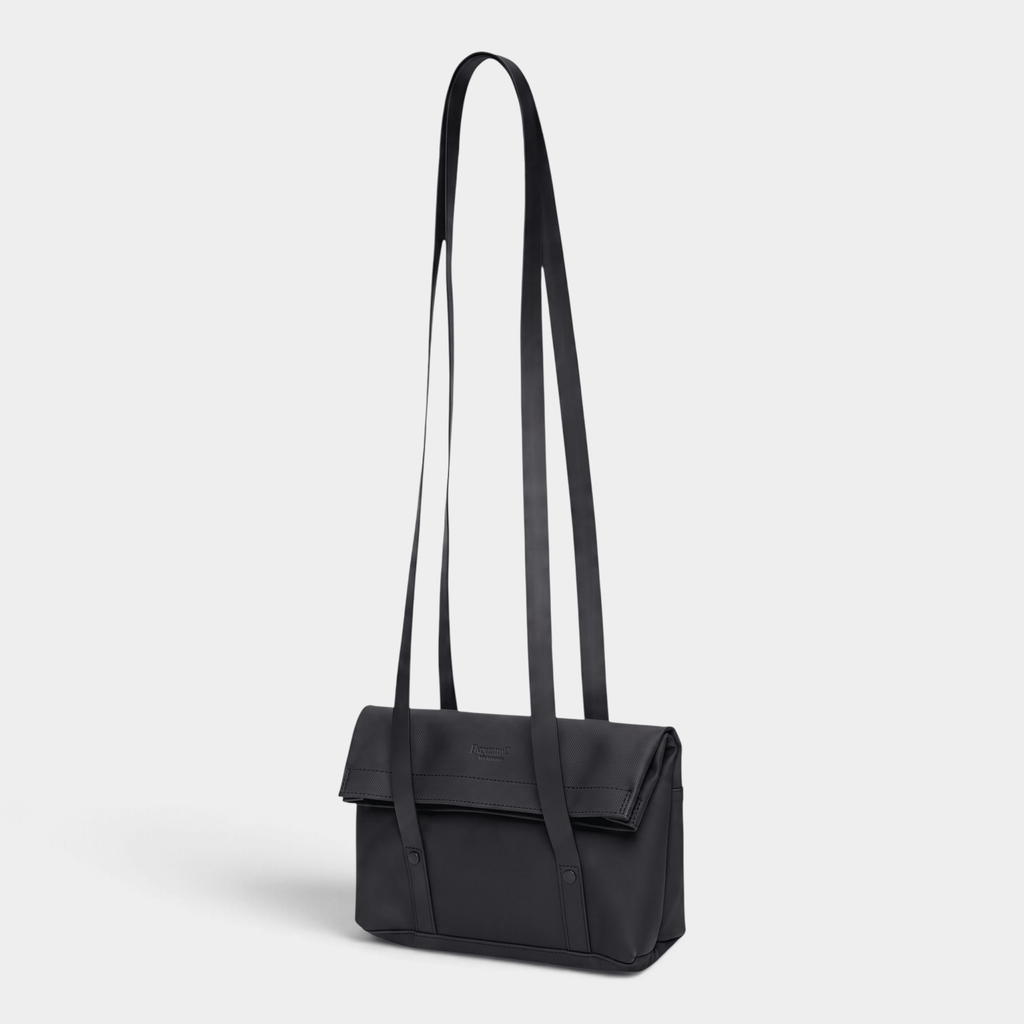 RAINS - Rains Borsa a tracolla 2 strap - Nero/3 - Hubert Humangoods