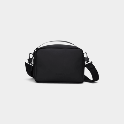 Rains Borsa Box crossbody idrorepellente - Nero