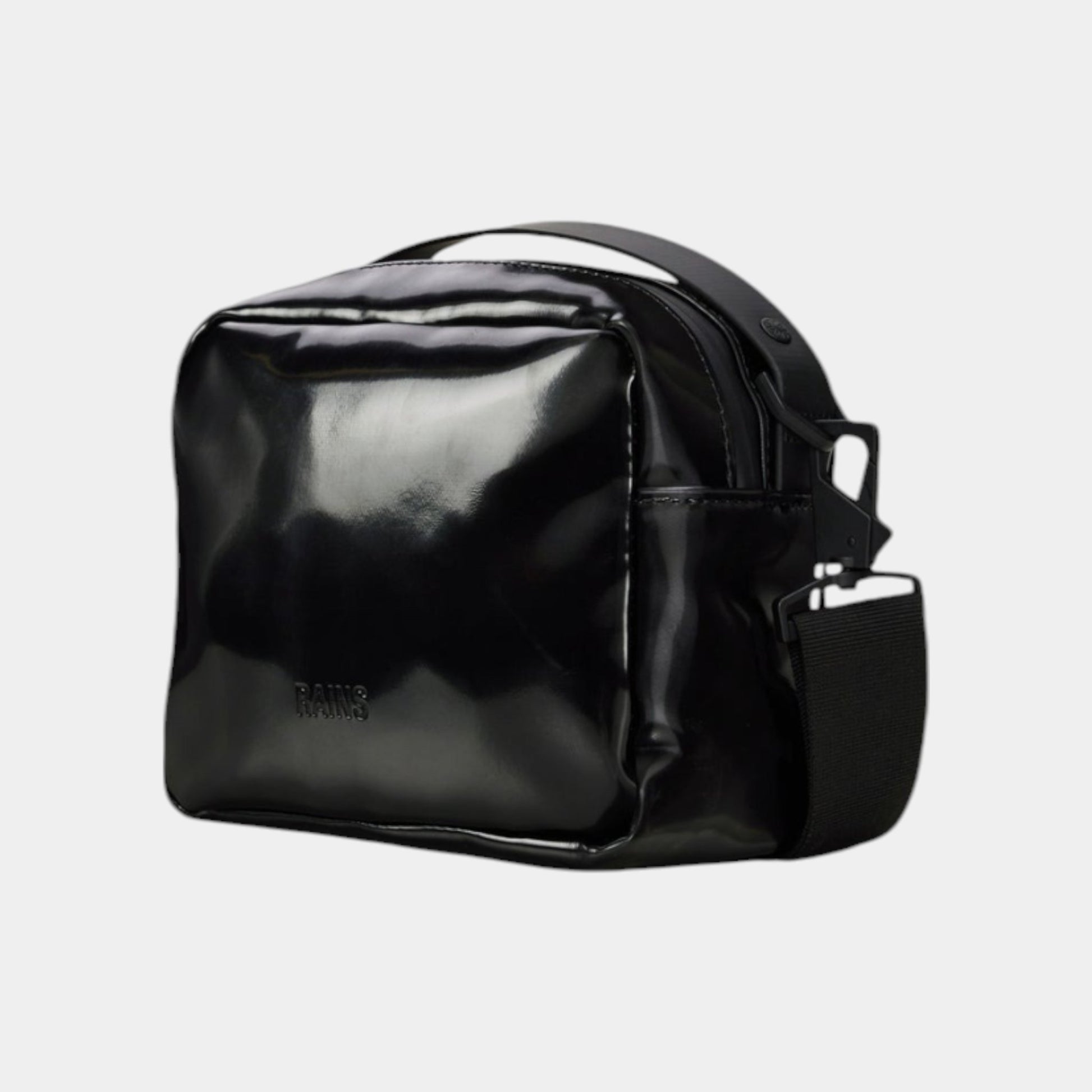 RAINS Rains Borsa Crossbody Box - Notte - Hubert Humangoods