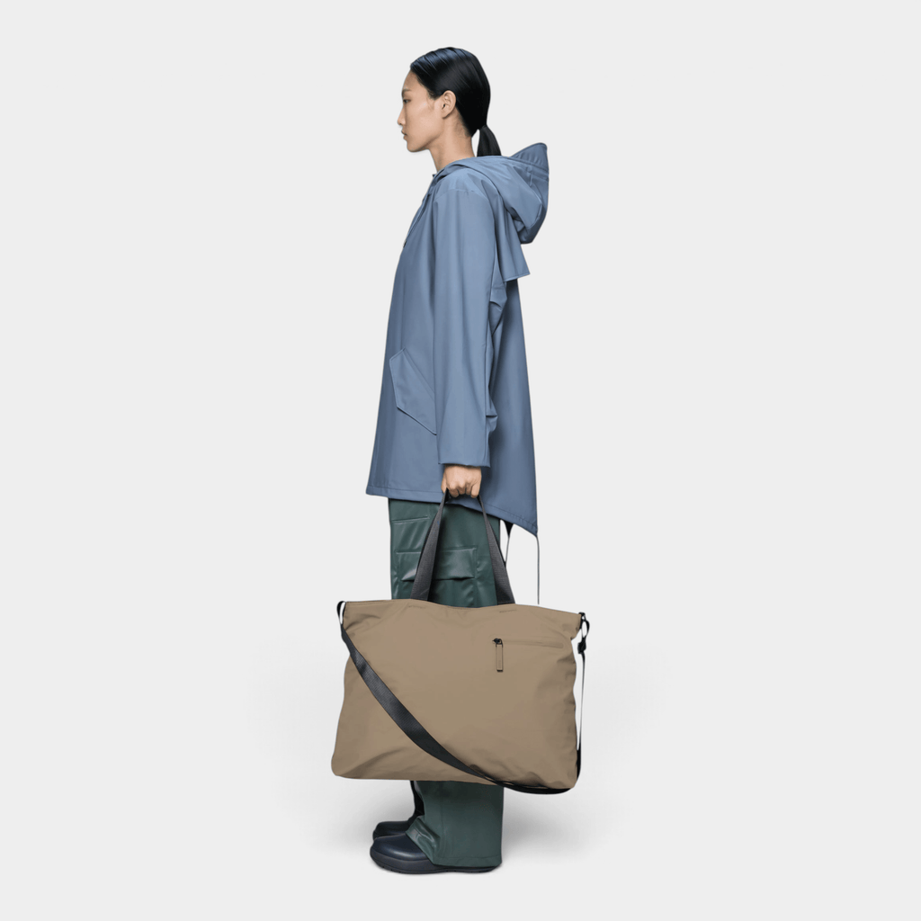 RAINS - Rains Borsa Dash Messenger tote - Beige/4 - Hubert Humangoods