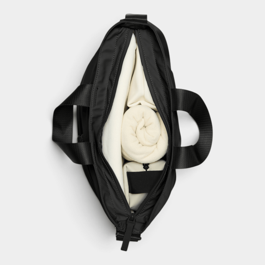 RAINS - Rains Borsa Dash tote - Nero/4 - Hubert Humangoods
