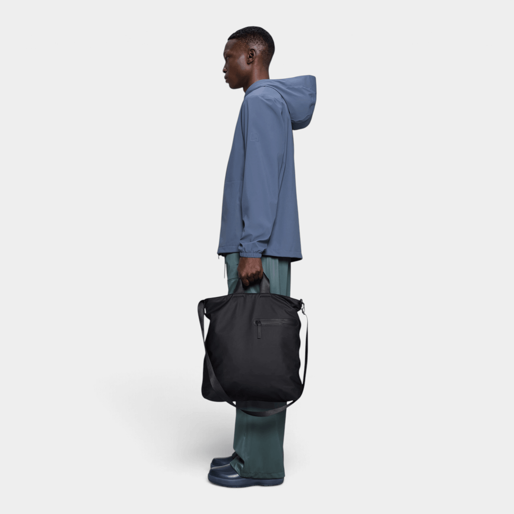 RAINS - Rains Borsa Dash tote - Nero/3 - Hubert Humangoods