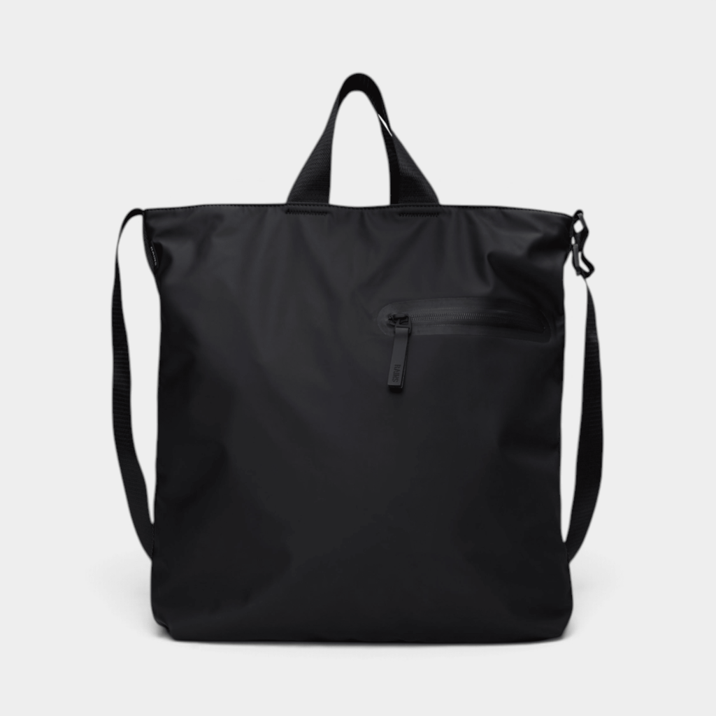 RAINS - Rains Borsa Dash tote - Nero/1 - Hubert Humangoods
