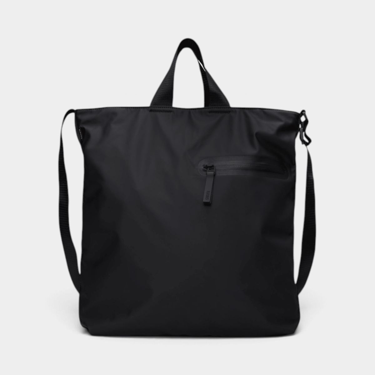 RAINS - Rains Borsa Dash tote - Nero/1 - Hubert Humangoods
