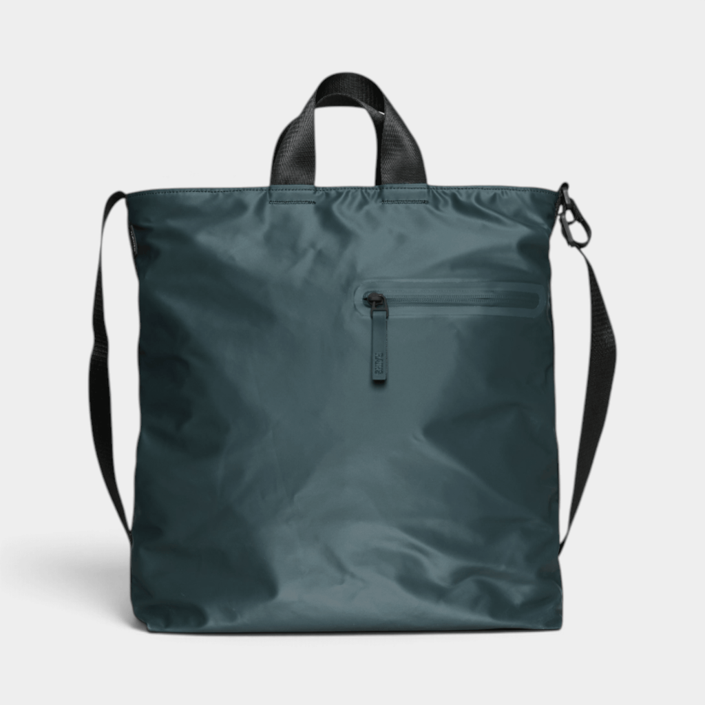 RAINS - Rains Borsa Dash tote - Verde/1 - Hubert Humangoods