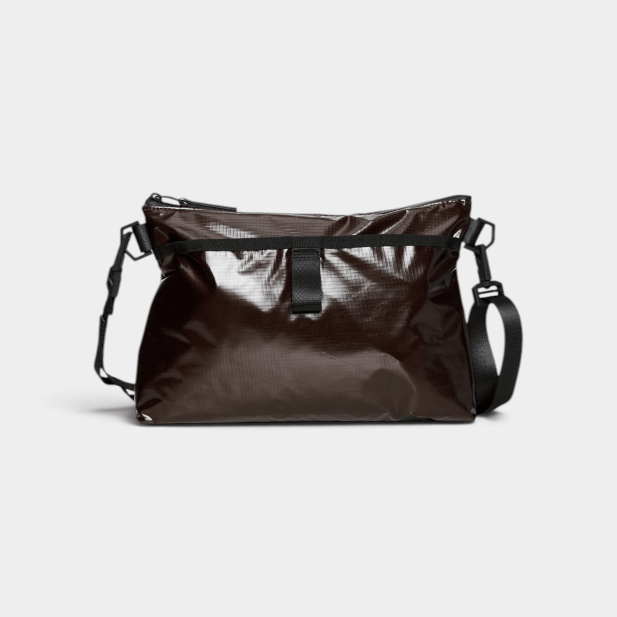 RAINS - Rains Borsa Sibu Musette impermeabile - Marrone/1 - Hubert Humangoods