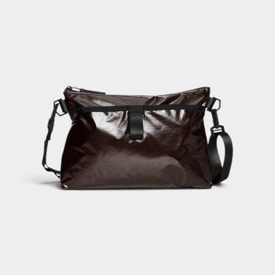 Rains Borsa Sibu Musette impermeabile - Marrone