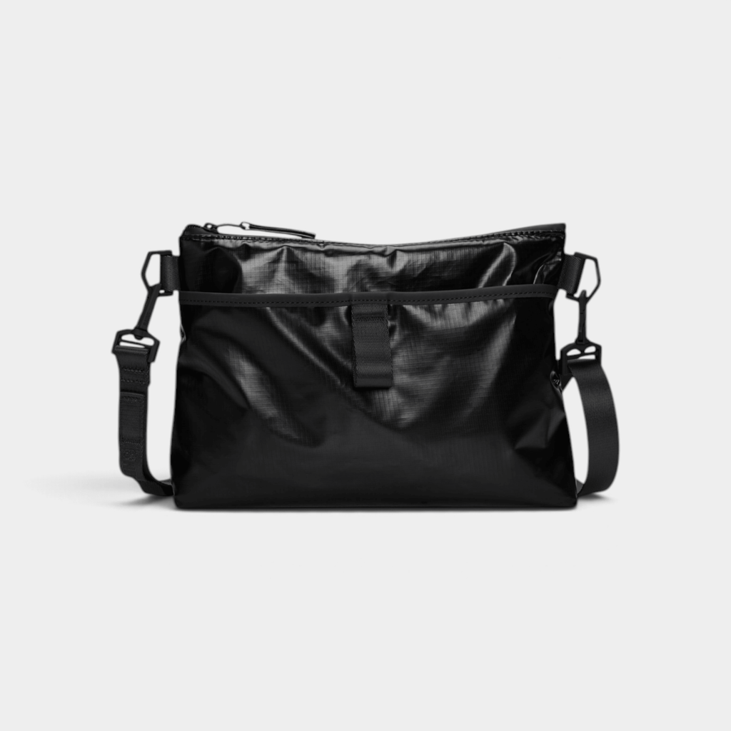 RAINS - Rains Borsa Sibu Musette impermeabile - Nero/1 - Hubert Humangoods