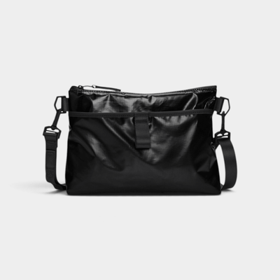Rains Borsa Sibu Musette impermeabile - Nero