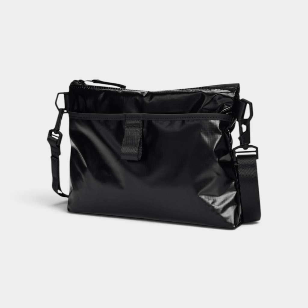 RAINS - Rains Borsa Sibu Musette impermeabile - Nero/3 - Hubert Humangoods