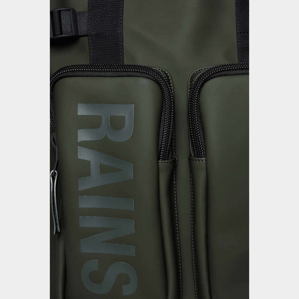 RAINS - Rains Borsa Texel tote Backpack - Verde/4 - Hubert Humangoods