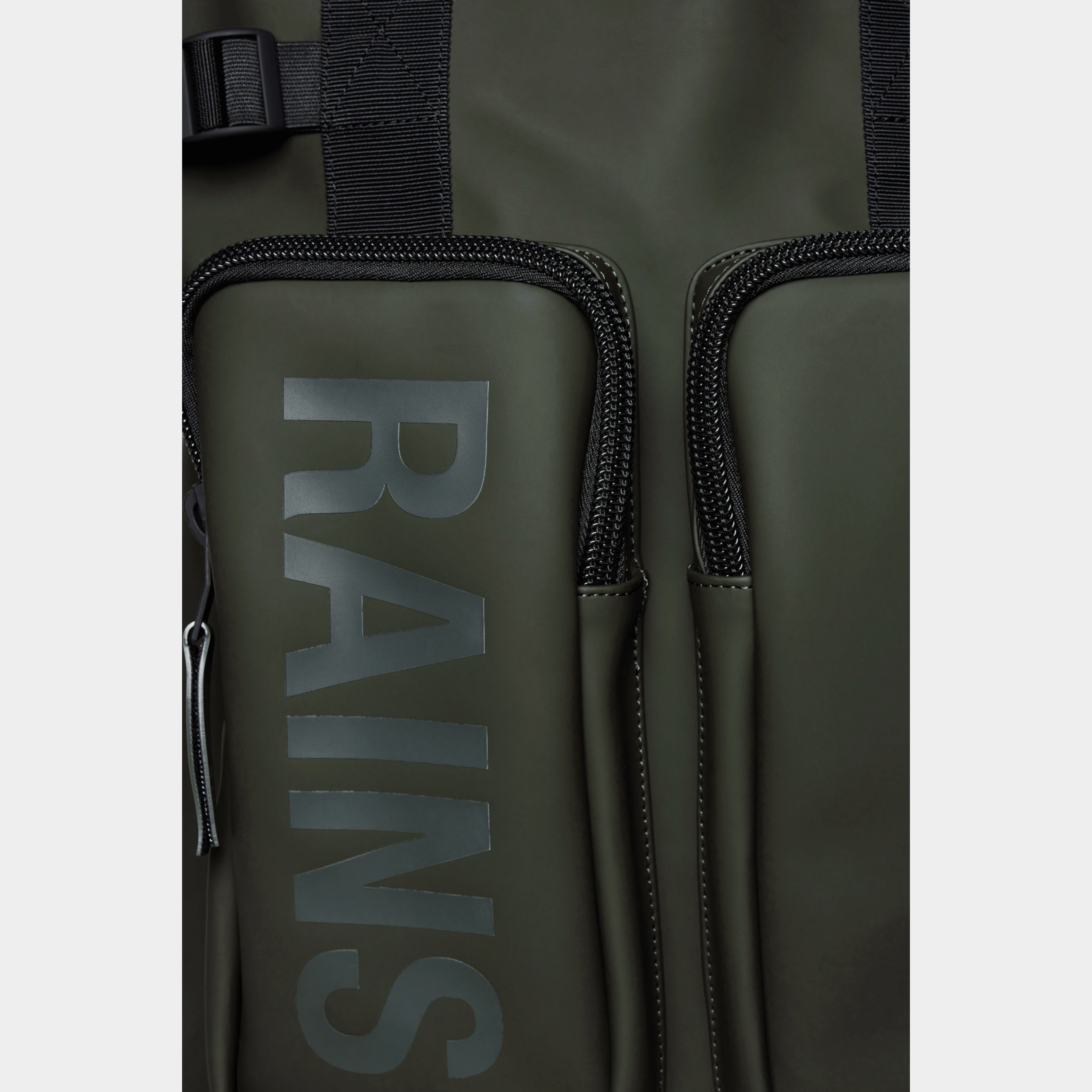 RAINS - Rains Borsa Texel tote Backpack - Verde/4 - Hubert Humangoods