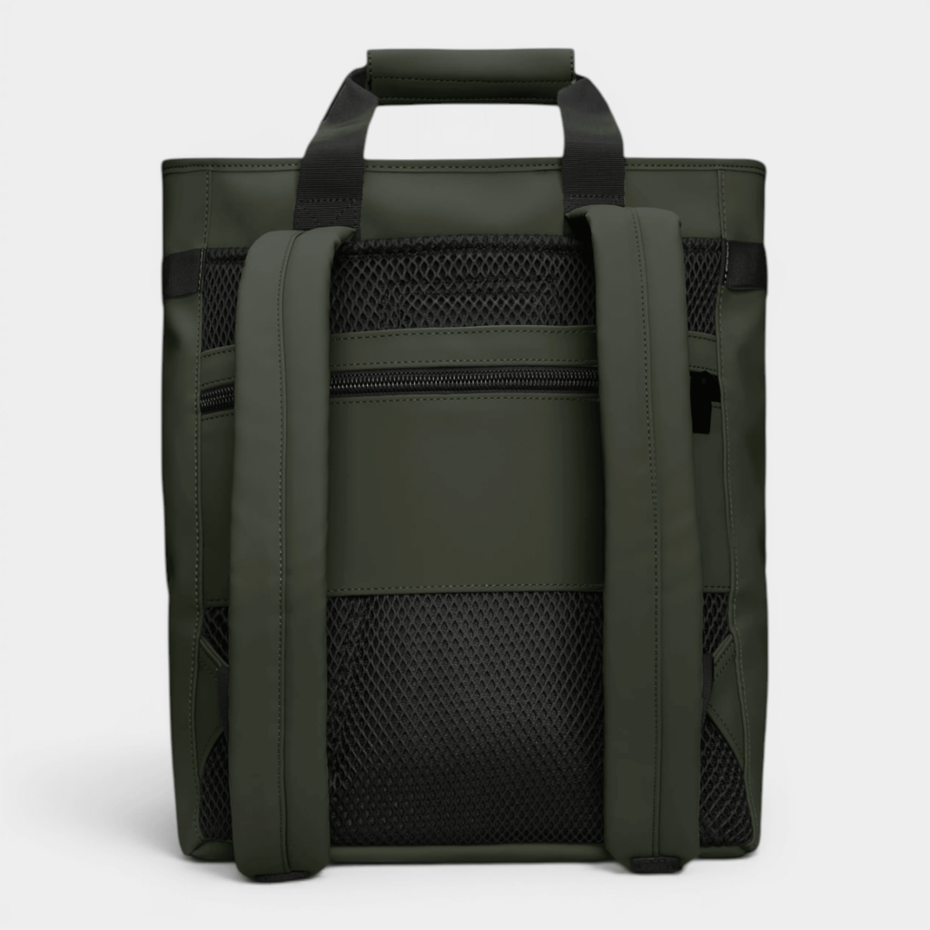RAINS - Rains Borsa Texel tote Backpack - Verde/6 - Hubert Humangoods