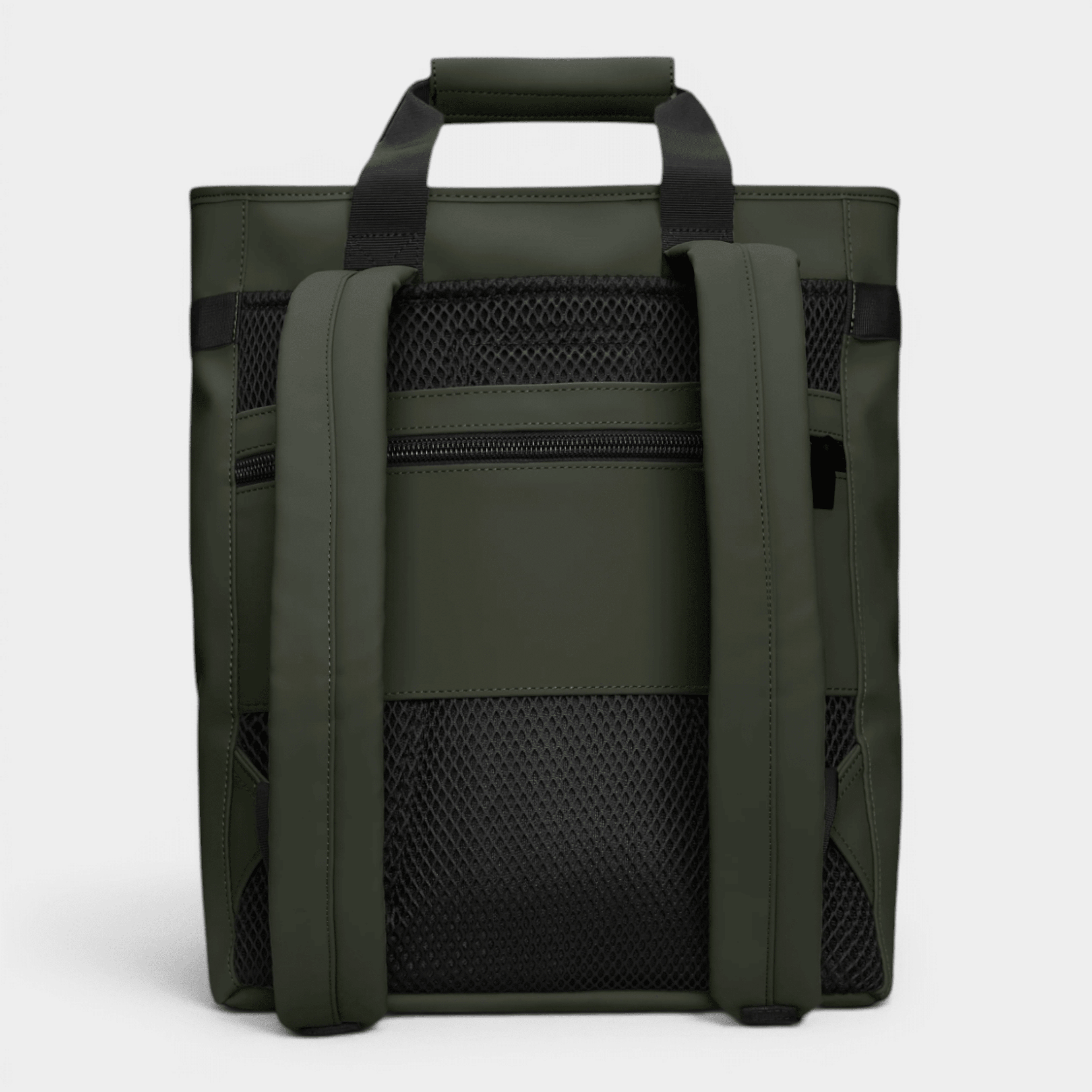 RAINS - Rains Borsa Texel tote Backpack - Verde/6 - Hubert Humangoods