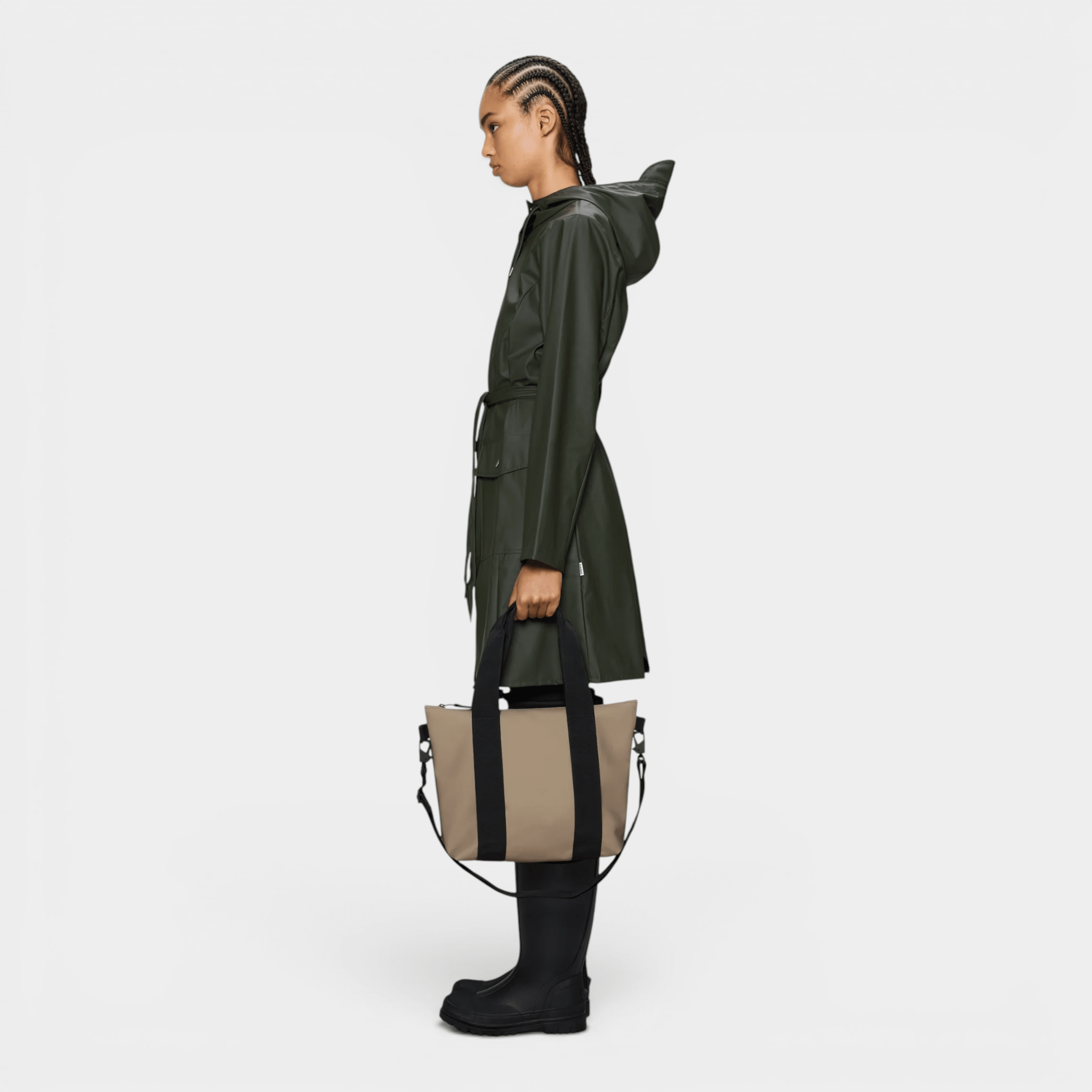 RAINS - Rains Borsa Tote bag micro - Beige/5 - Hubert Humangoods