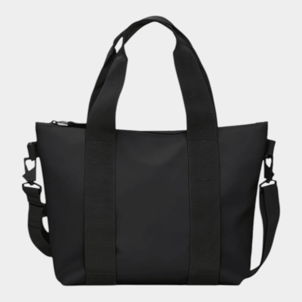 RAINS - Rains Borsa Tote bag micro - Nero/1 - Hubert Humangoods