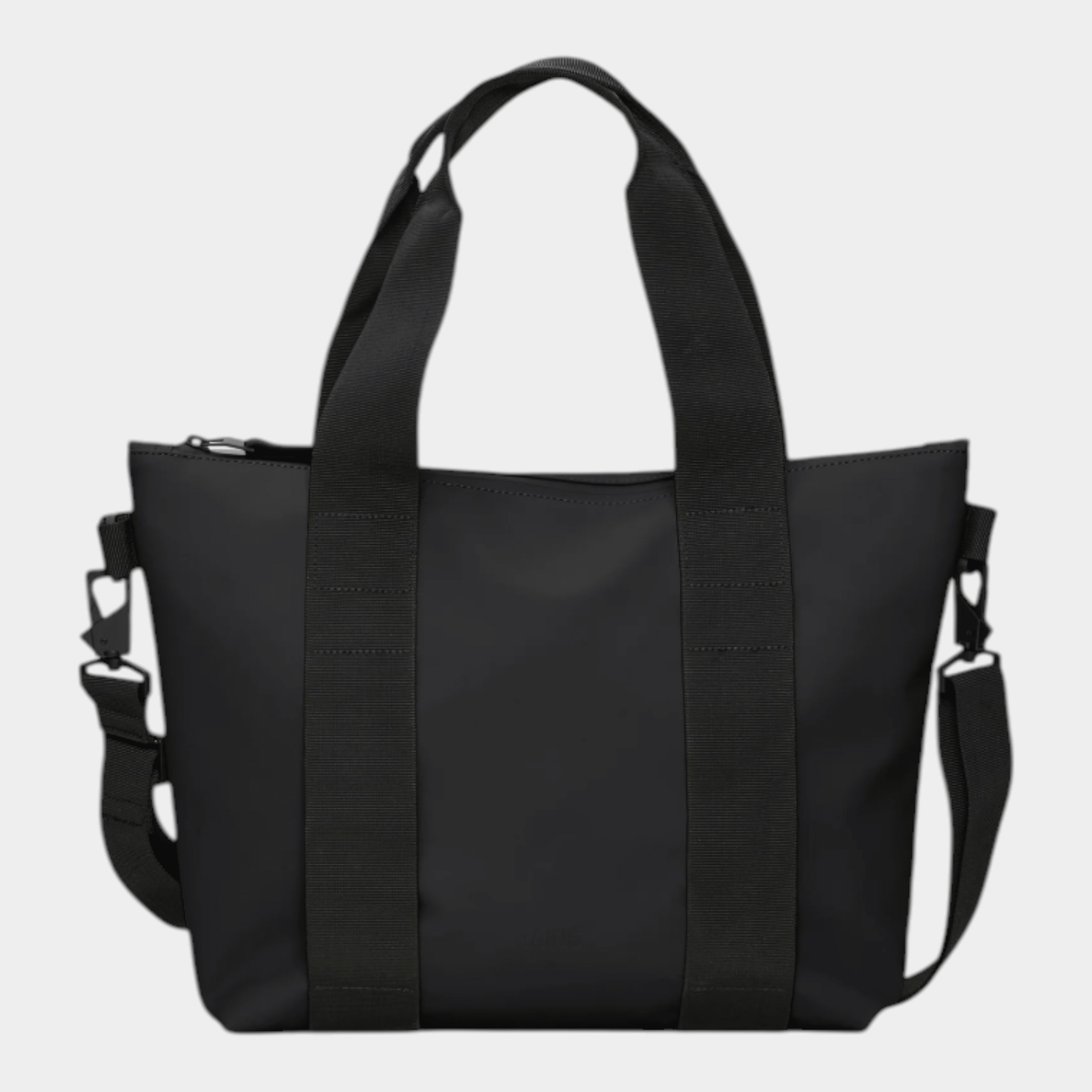 RAINS - Rains Borsa Tote bag micro - Nero/1 - Hubert Humangoods