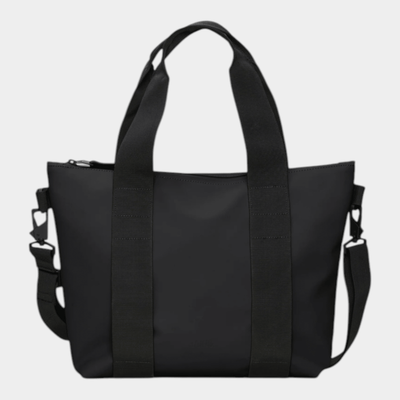 Rains Borsa Tote bag micro - Nero